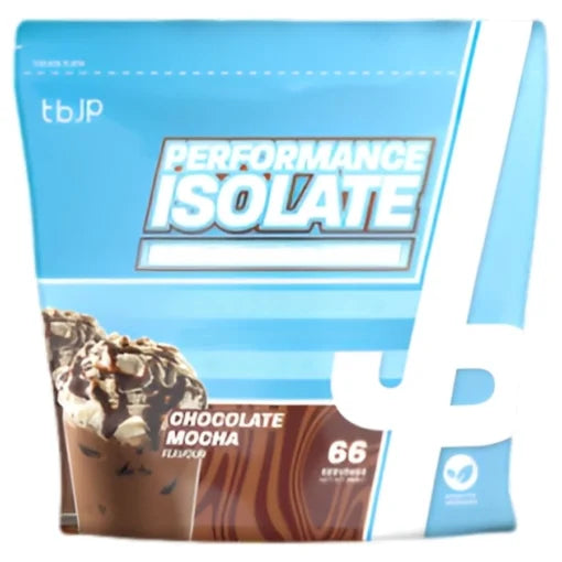 Trained by JP Nutrition – Performance Isolate tri blend 2kg