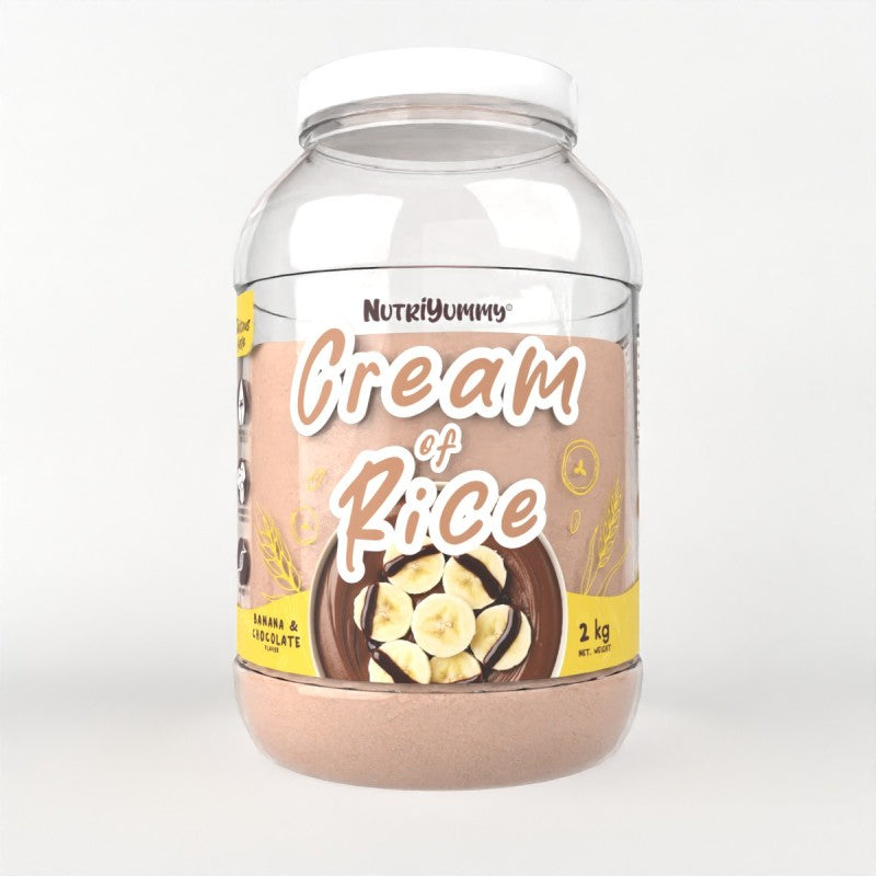 NUTRIYUMMY CREAM OF RICE 2KG