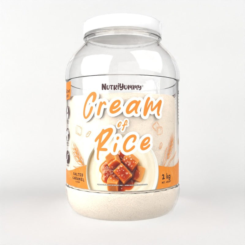 NUTRIYUMMY CREAM OF RICE 2KG