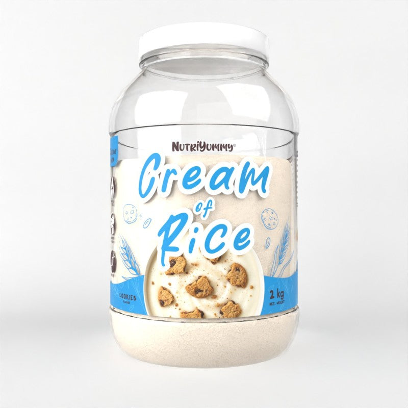 NUTRIYUMMY CREAM OF RICE 2KG