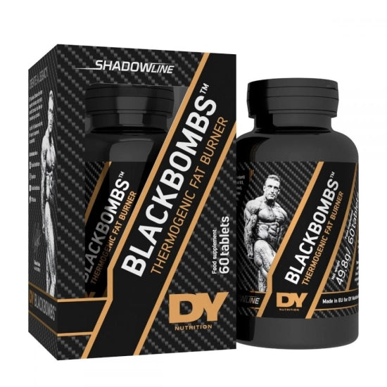 Dorian Yates Nutrition BlackBombs (60 Tabs)