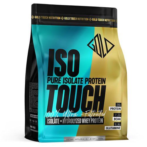 Premium Iso Touch 86% (2Kg) Καθαρή Πρωτεΐνη - GoldTouch Nutrition