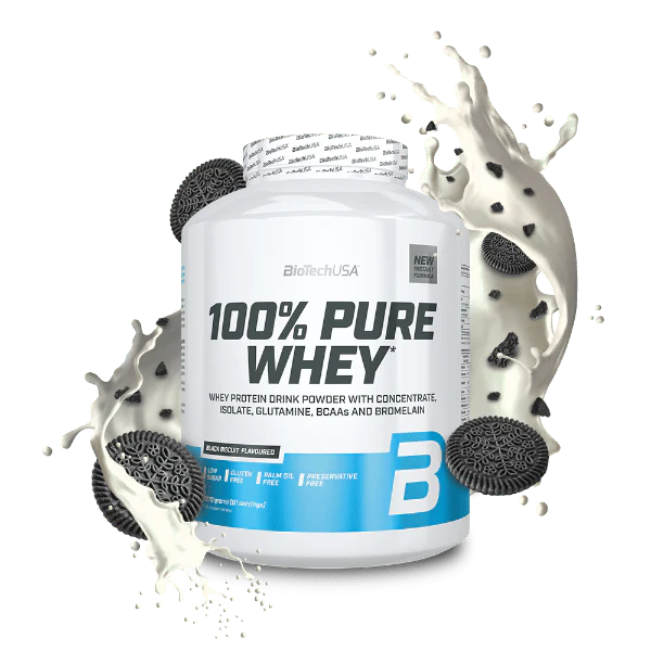BioTech Usa 100% Pure Whey (2270 gr)