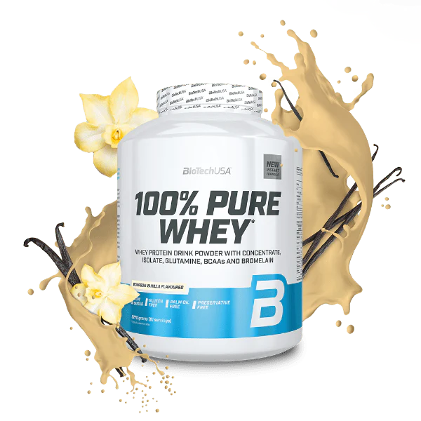BioTech Usa 100% Pure Whey (2270 gr)