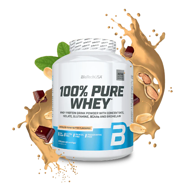 BioTech Usa 100% Pure Whey (2270 gr)