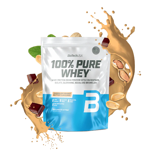 BioTech Usa 100% Pure Whey (1000 gr)