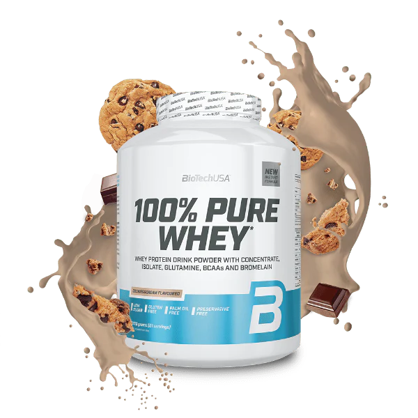 BioTech Usa 100% Pure Whey (2270 gr)