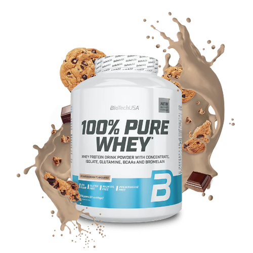 BioTech Usa 100% Pure Whey (2270 gr)