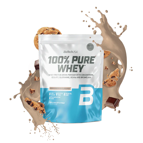BioTech Usa 100% Pure Whey (1000 gr)