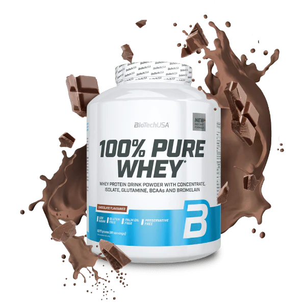 BioTech Usa 100% Pure Whey (2270 gr)