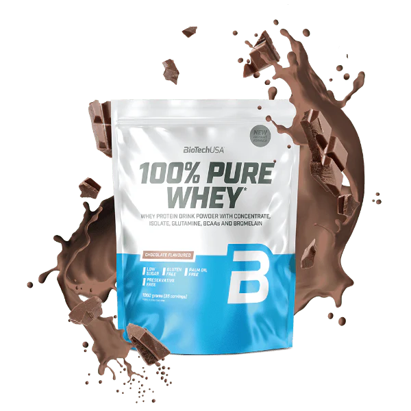 BioTech Usa 100% Pure Whey (1000 gr)