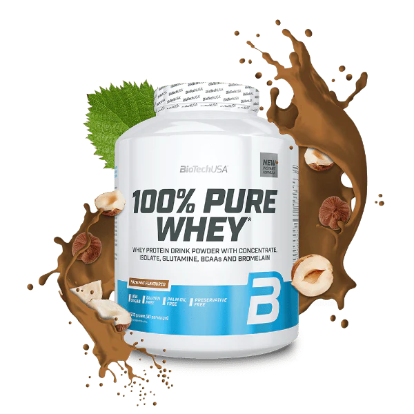 BioTech Usa 100% Pure Whey (2270 gr)