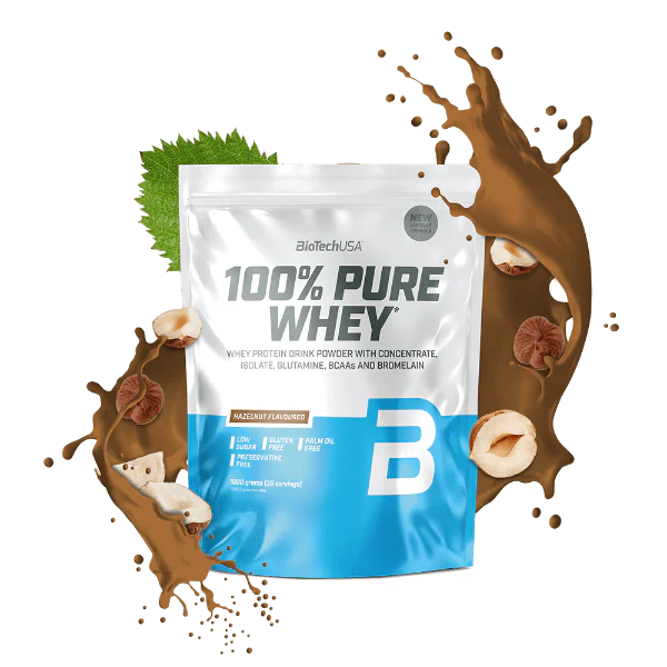 BioTech Usa 100% Pure Whey (1000 gr)