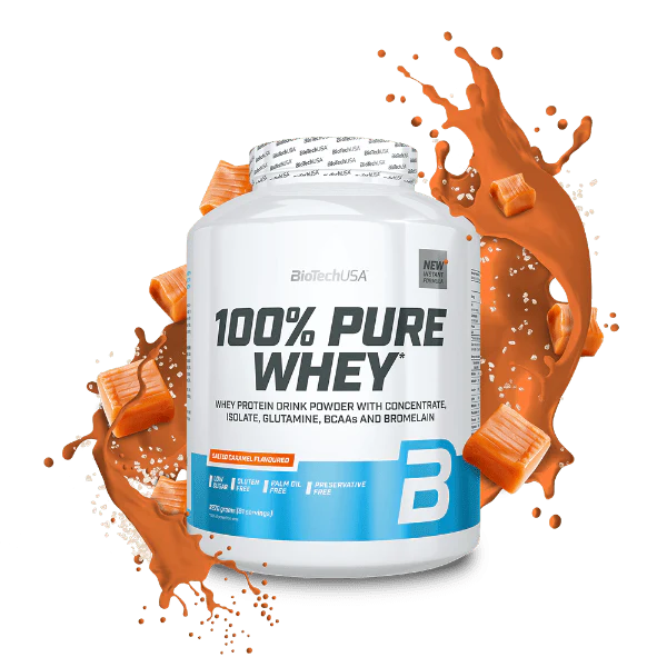 BioTech Usa 100% Pure Whey (2270 gr)