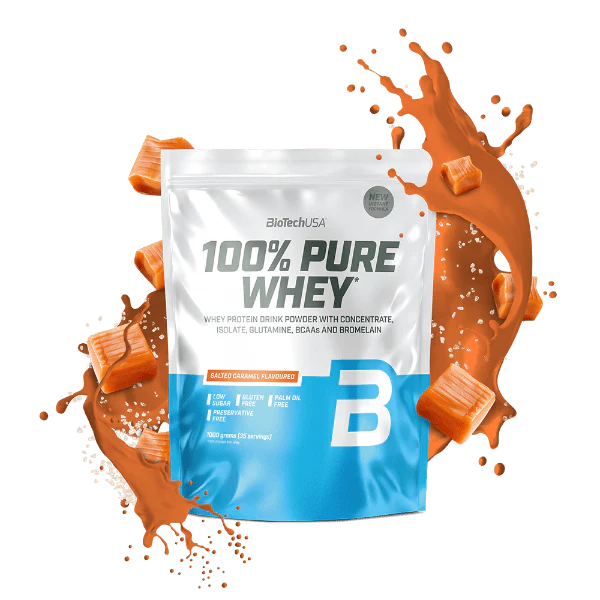 BioTech Usa 100% Pure Whey (1000 gr)