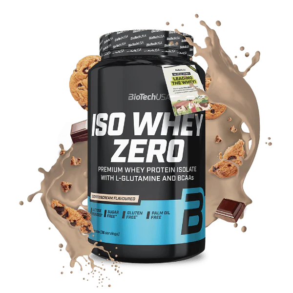 BioTech USA Iso Whey Zero 908g