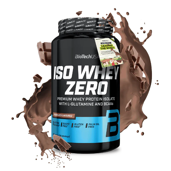 BioTech USA Iso Whey Zero 908g