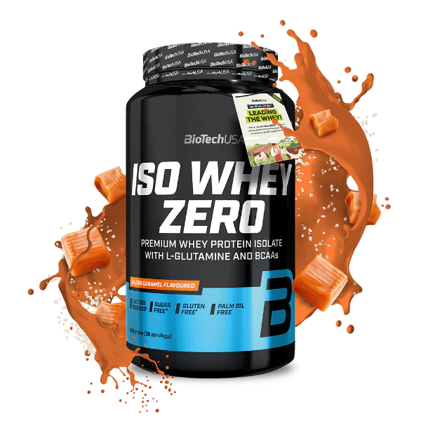 BioTech USA Iso Whey Zero 908g