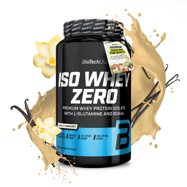 BioTech USA Iso Whey Zero 908g