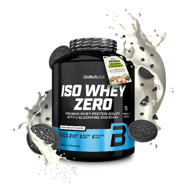 BioTech Usa Iso Whey Zero (1816 gr)