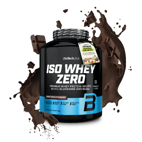 BioTech Usa Iso Whey Zero (1816 gr)
