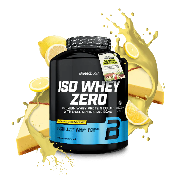 BioTech Usa Iso Whey Zero (1816 gr)