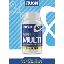 Usn Nutrition Mens Multi (90 Caps)