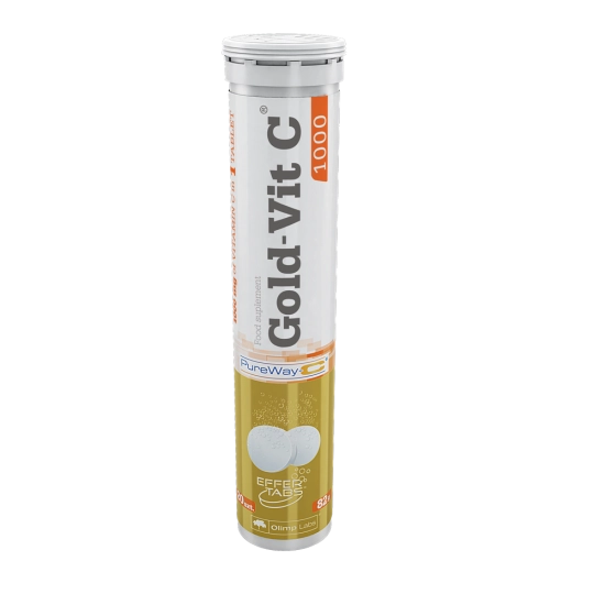 Olimp Gold Vit C 1000 (20 Effervescent Tabs)