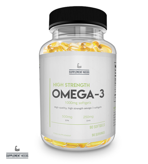 Supplement Needs – Omega 3 (90 capsules)