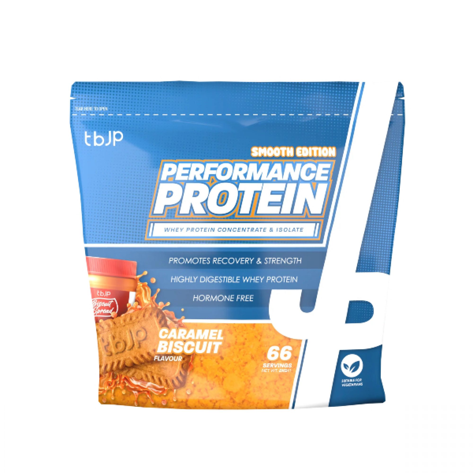 Trained by JP Nutrition - Performance Protein 2kg