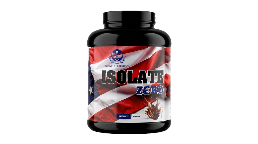 Roswell Nutrition Whey Isolate Zero (2000 gr)