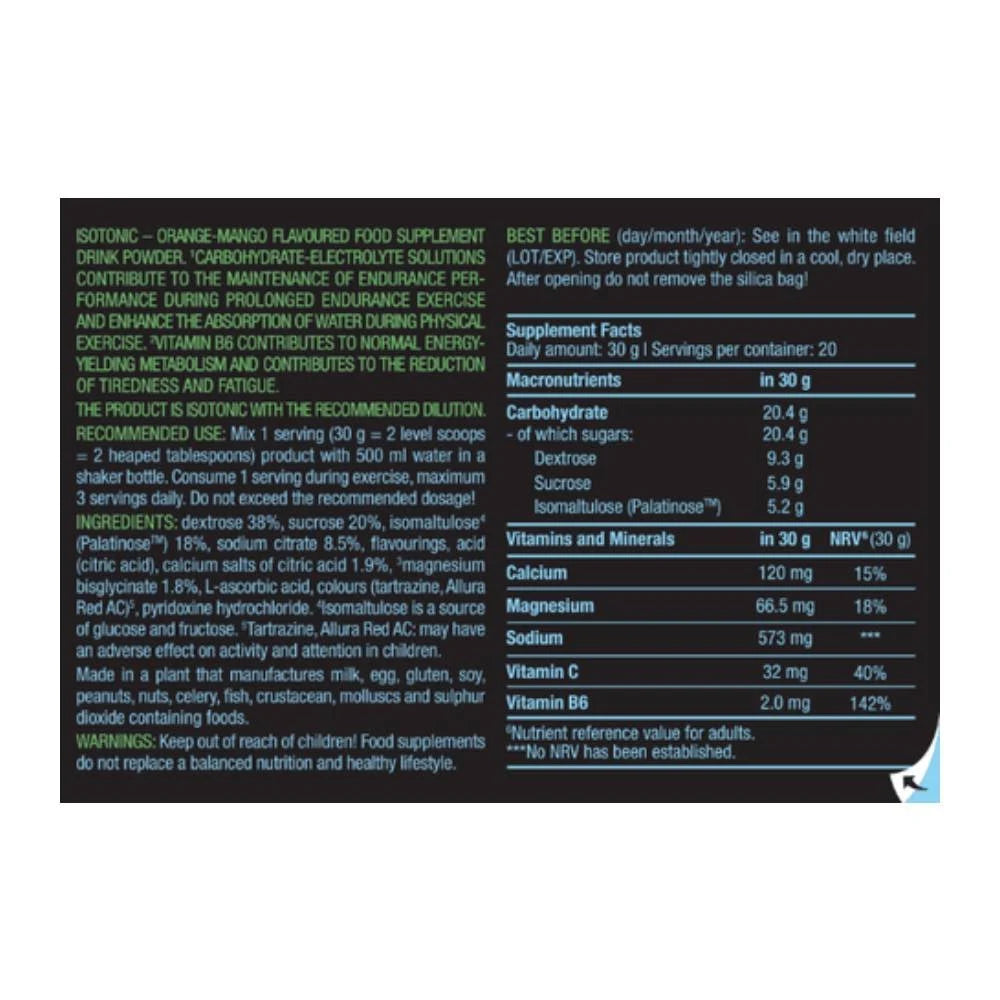 BioTech Usa IsoTonic (600 gr)