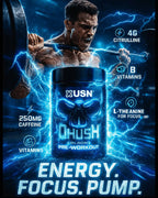 Usn Nutrition Qhush Black (220 gr)