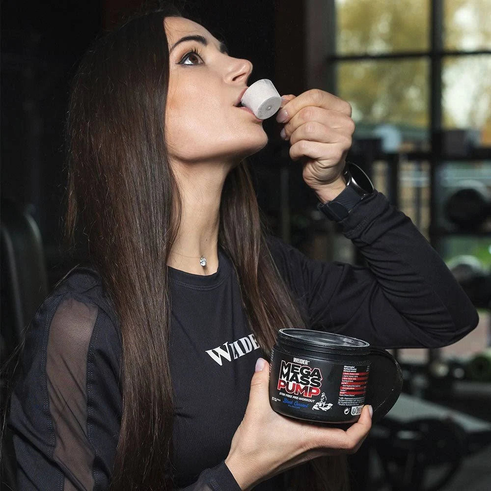 Weider NUtrition Mega Mass Pump (270 gr)