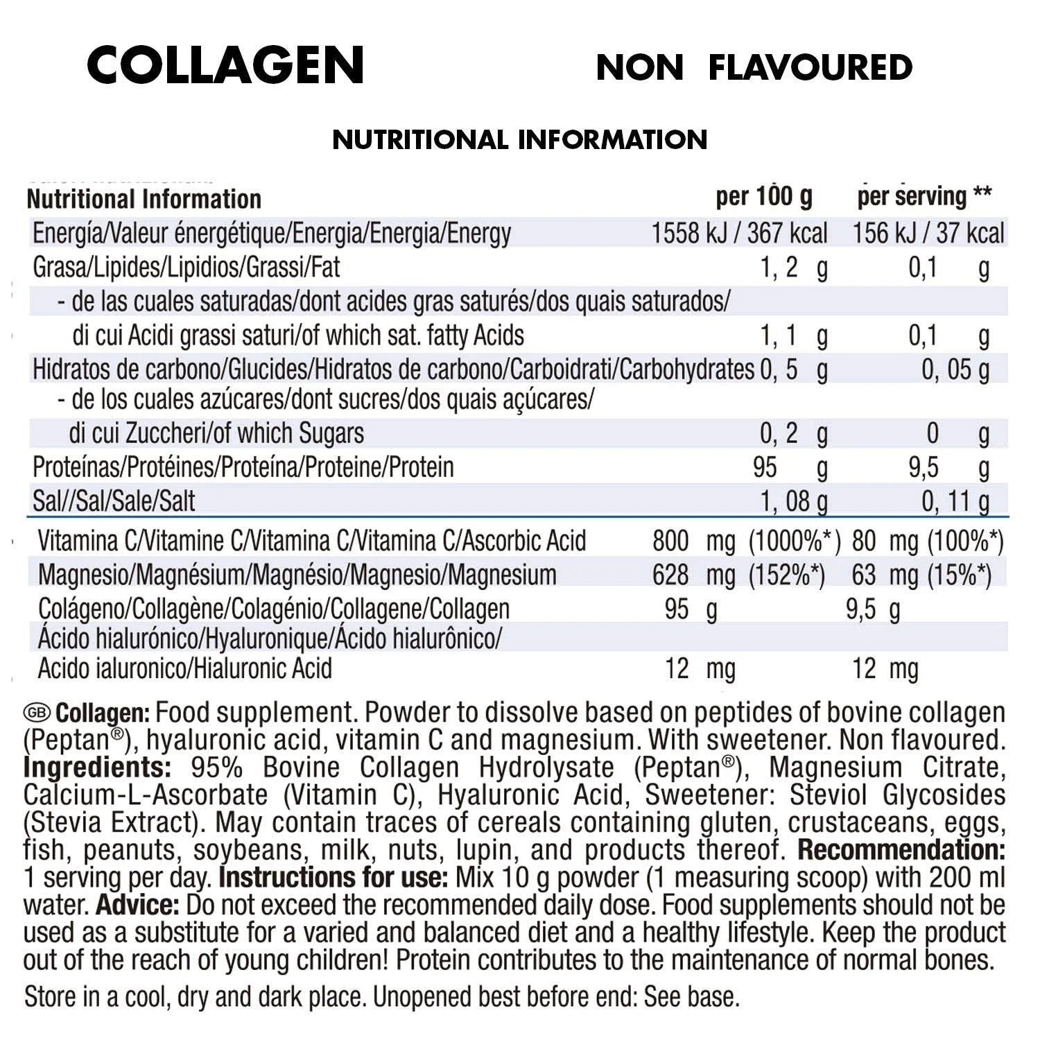 Weider Nutrition Collagen (300 gr)
