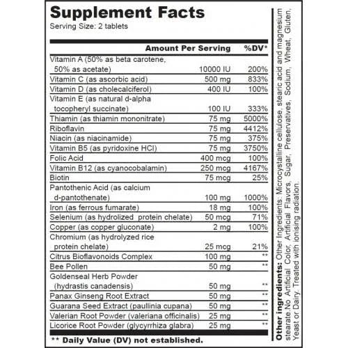BioTech Usa B-Complex (60 Tabs)