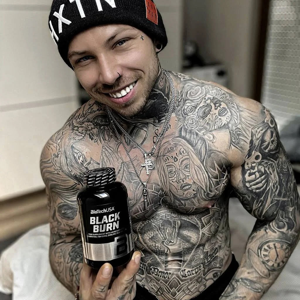 BioTech Usa Black Burn (90 Caps)