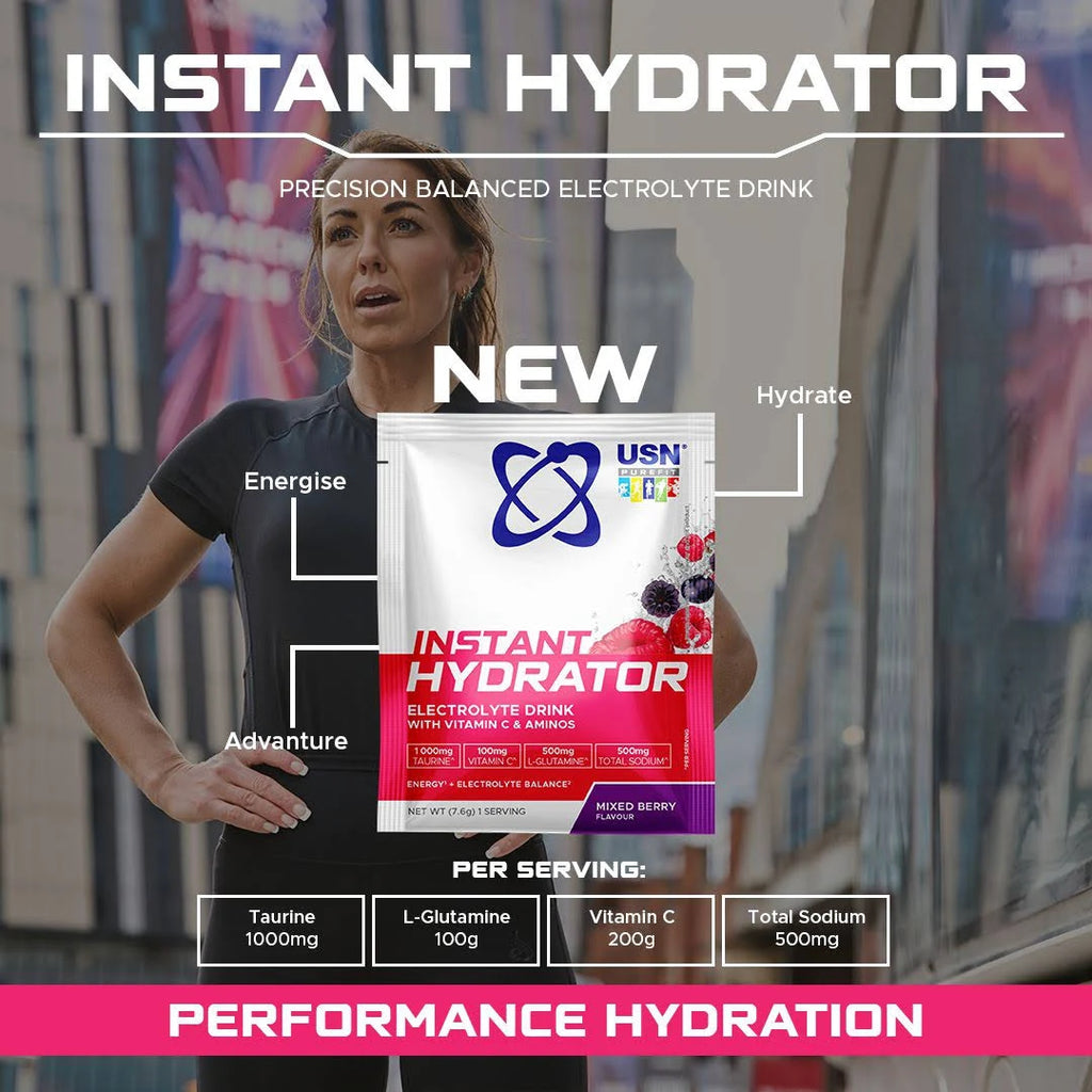 Usn Nutrition Instant Hydrator (20 x 7,6 gr)