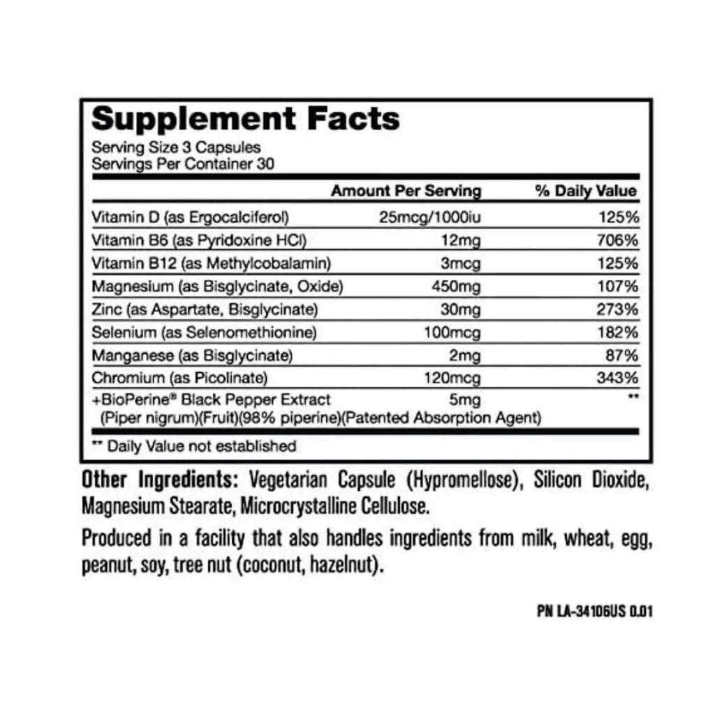 Mutant ZM8+ (90 Caps)