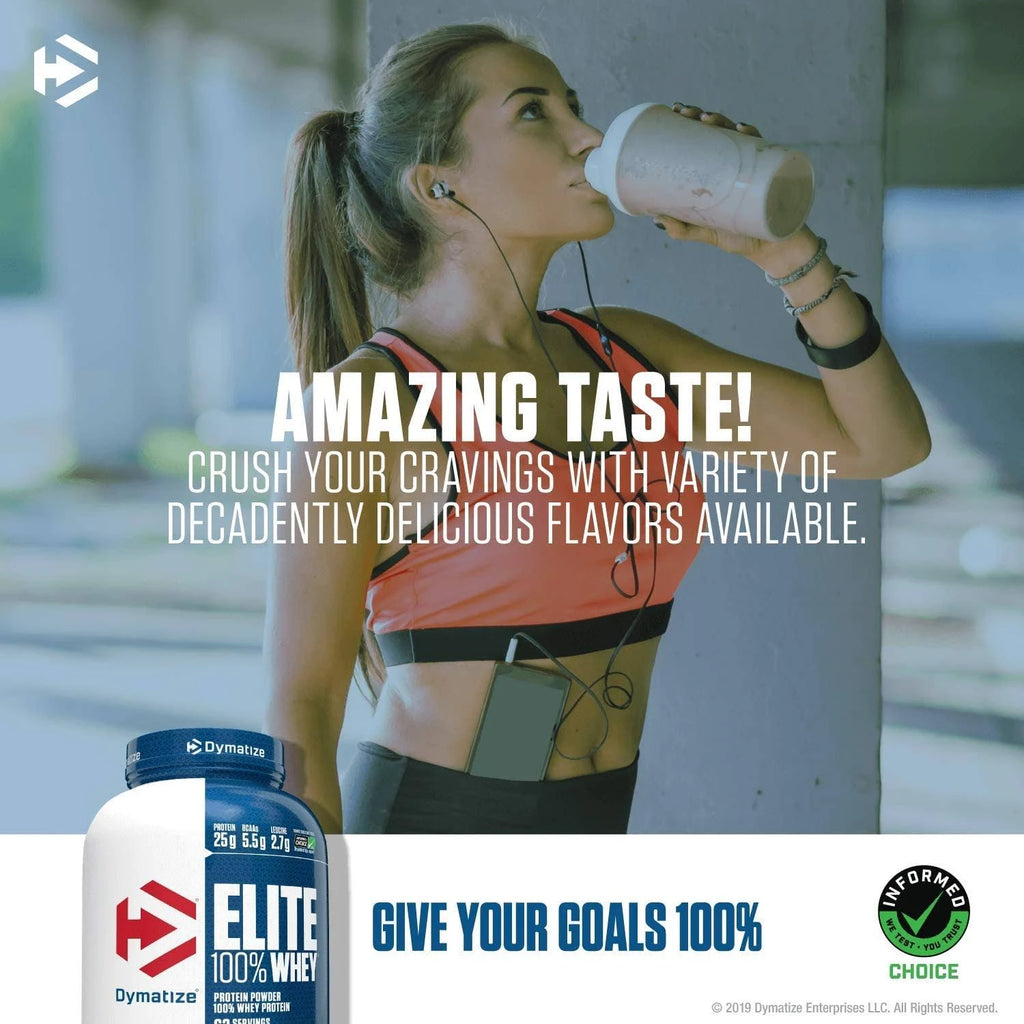 Dymatize Elite (942 gr)