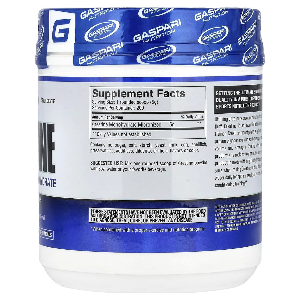 Gaspari Nutrition Creatine (300 gr)