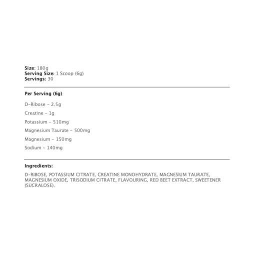 Supplement Needs – Electrolyte 210 gram