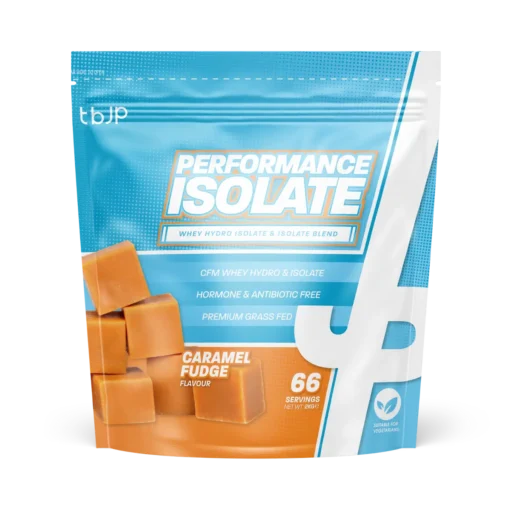 Trained by JP Nutrition – Performance Isolate tri blend 2kg