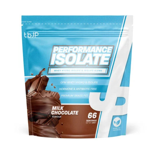 Trained by JP Nutrition – Performance Isolate tri blend 2kg