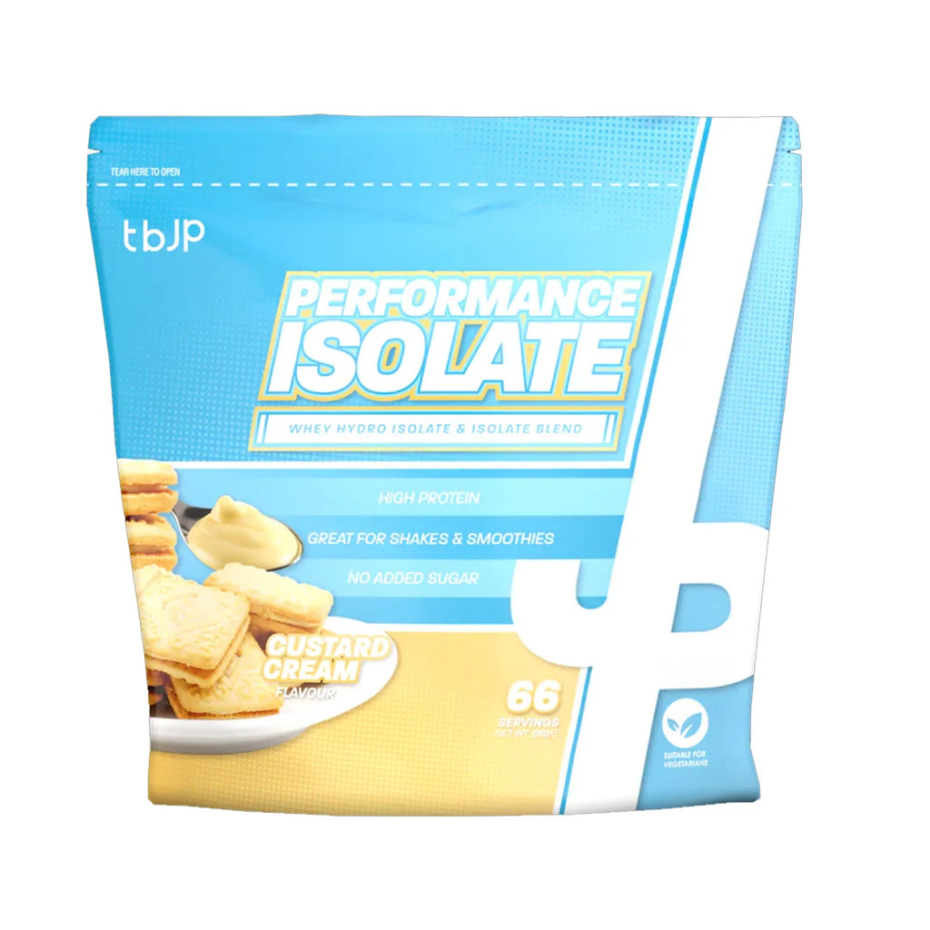 Trained by JP Nutrition – Performance Isolate tri blend 2kg