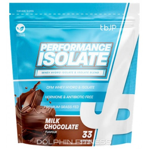 Trained by JP Nutrition – Performance Isolate tri blend 1kg