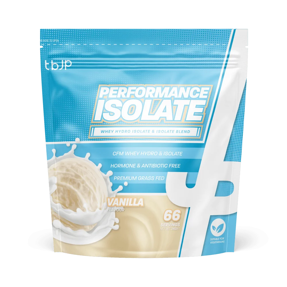 Trained by JP Nutrition – Performance Isolate tri blend 2kg