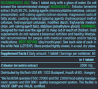 BioTech Usa Tribooster (60 Tabs)