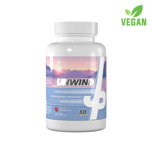 Trained by JP Nutrition – Unwind