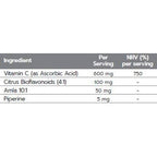 Dorian Yates Nutrition Vitamin C+ (60 Tabs)